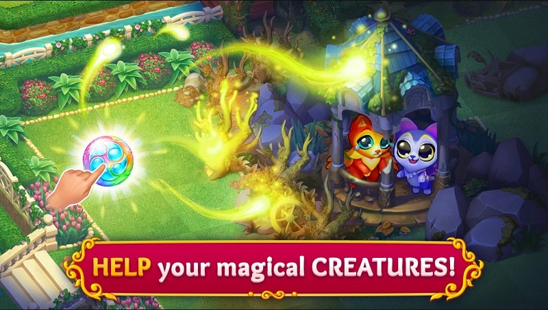 Merge Tale Pet Love Story APK - screenshot 3