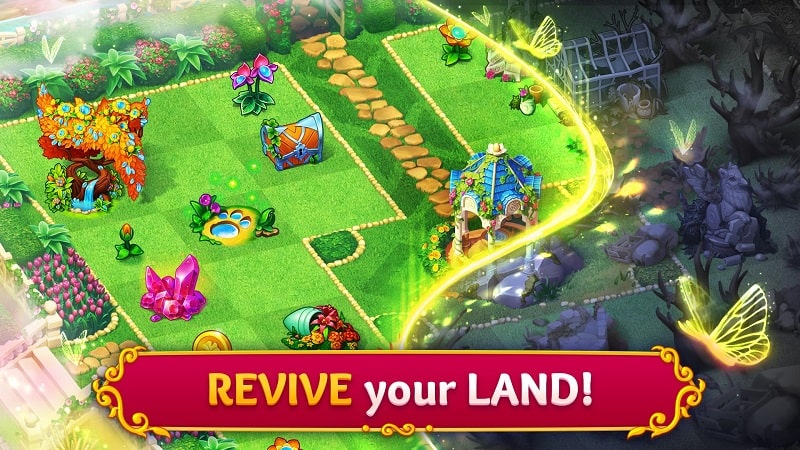 Merge Tale Pet Love Story APK - screenshot 5