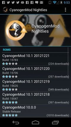 ROM Manager Premium - screenshot 3