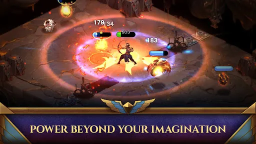 Garuda Saga 1.04 APK + MOD [MenuDumbDMG] - screenshot 4