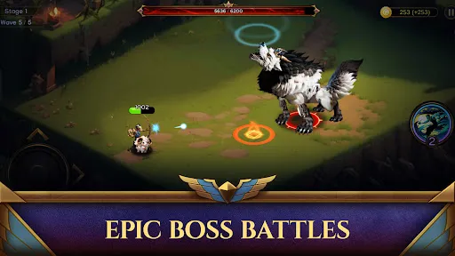 Garuda Saga 1.04 APK + MOD [MenuDumbDMG] - screenshot 5