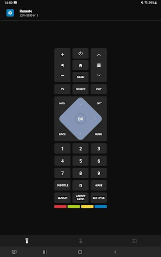 Remote for Philips TV - screenshot 6