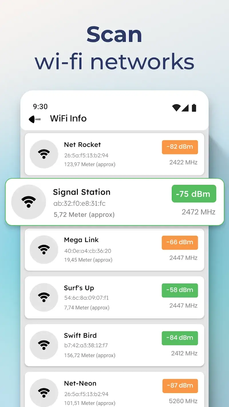SIM & Wi-Fi Info - screenshot 3