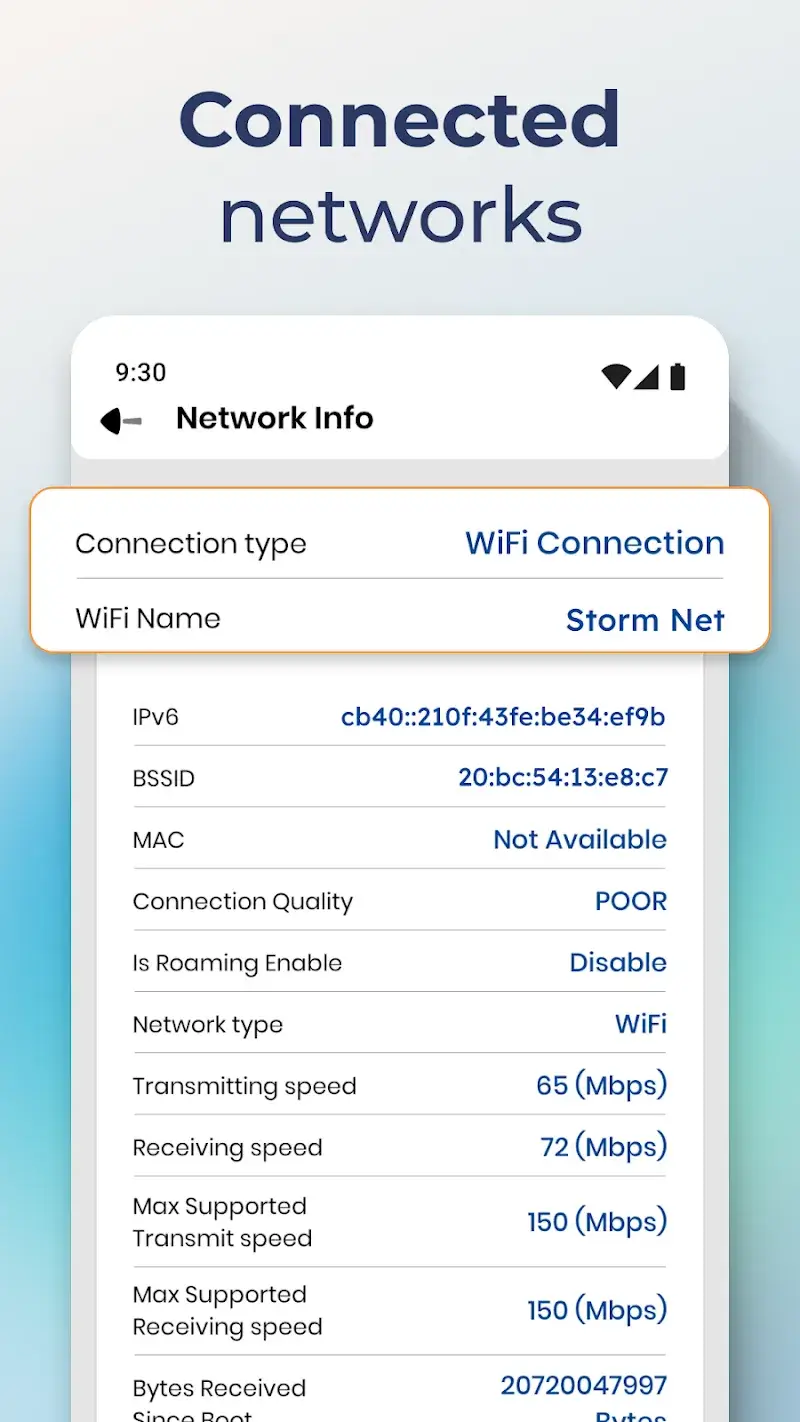 SIM & Wi-Fi Info - screenshot 5