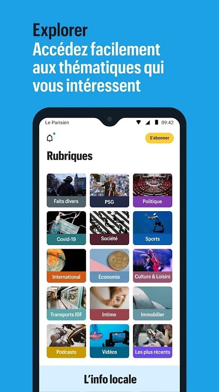 Le Parisien APK - screenshot 3