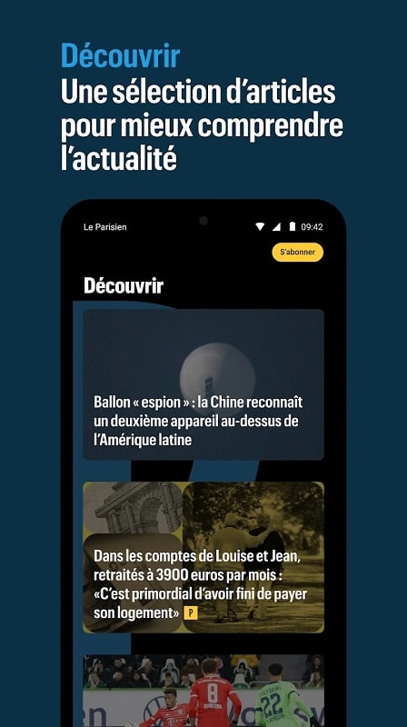 Le Parisien APK - screenshot 4