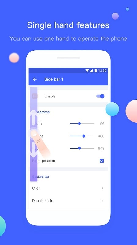 FloatingMenu APK - screenshot 1