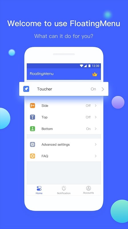 FloatingMenu APK - screenshot 2