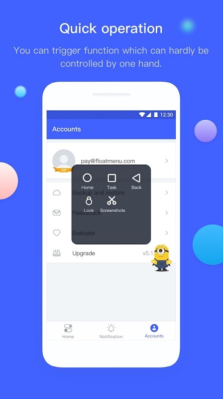 FloatingMenu APK - screenshot 3