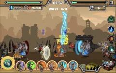 Kingdom Defense : TD Castle War - screenshot 3