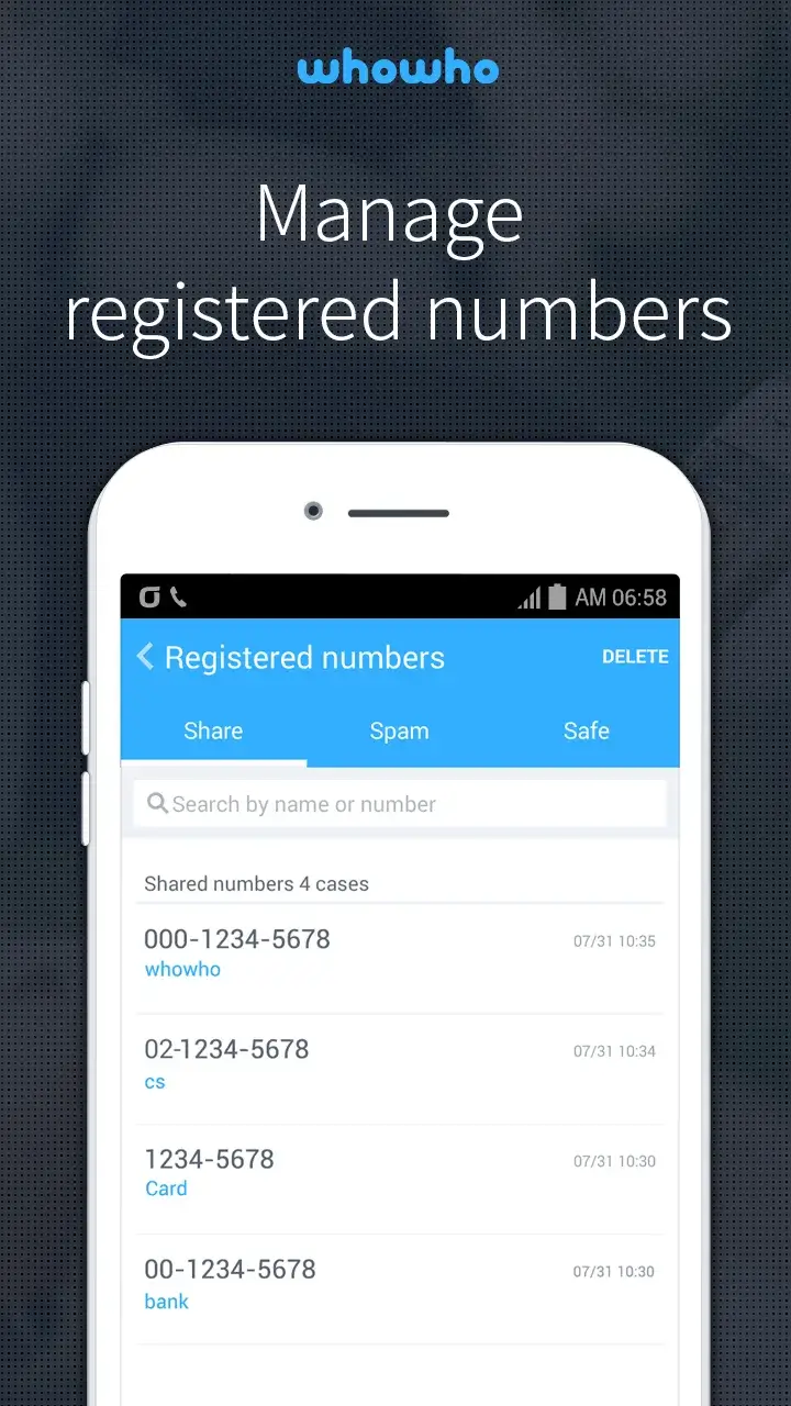 WhoWho - screenshot 3