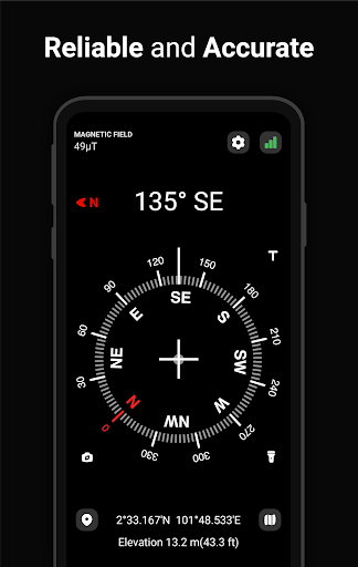 Digital Compass - screenshot 1