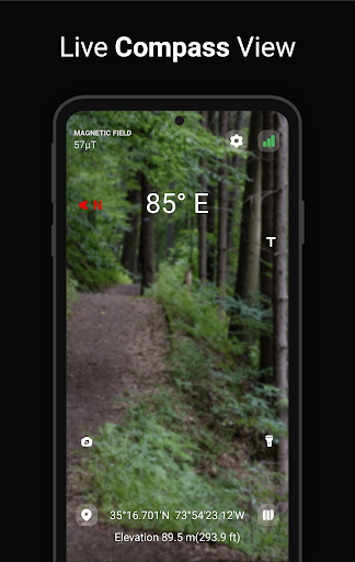 Digital Compass - screenshot 2