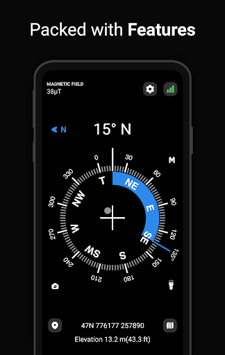 Digital Compass - screenshot 4