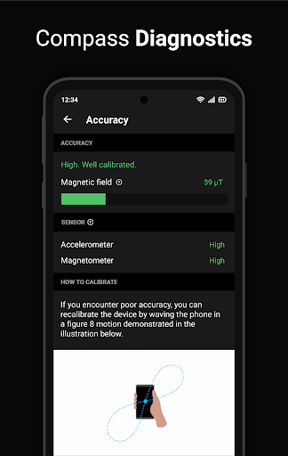 Digital Compass - screenshot 5