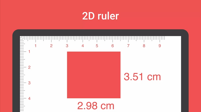 Digital Ruler APK - screenshot 2