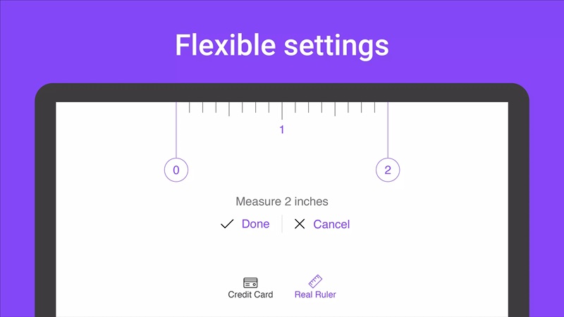 Digital Ruler APK - screenshot 5
