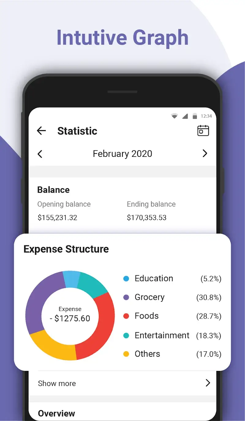 Money Manager Expense Tracker - screenshot 3