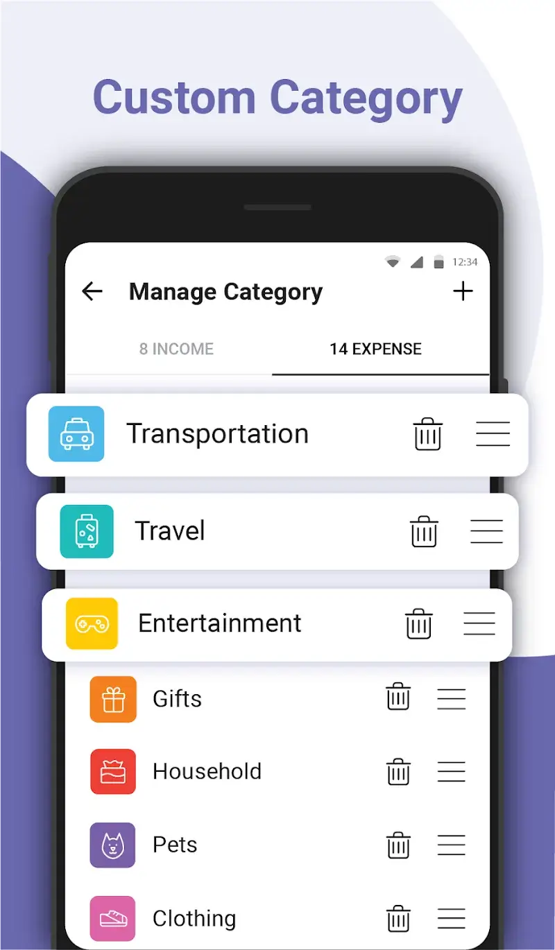 Money Manager Expense Tracker - screenshot 6