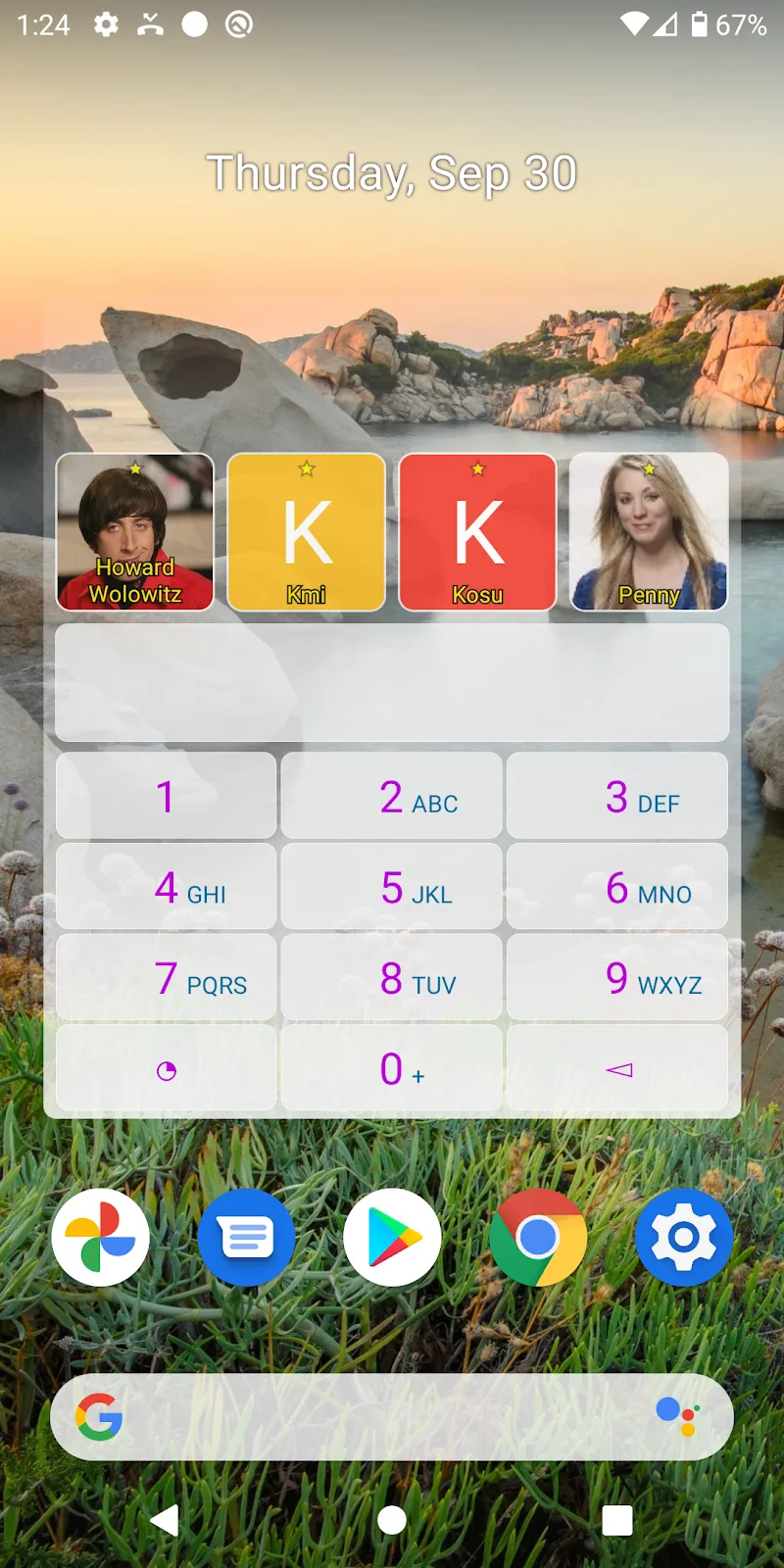Dialer Widget - screenshot 4
