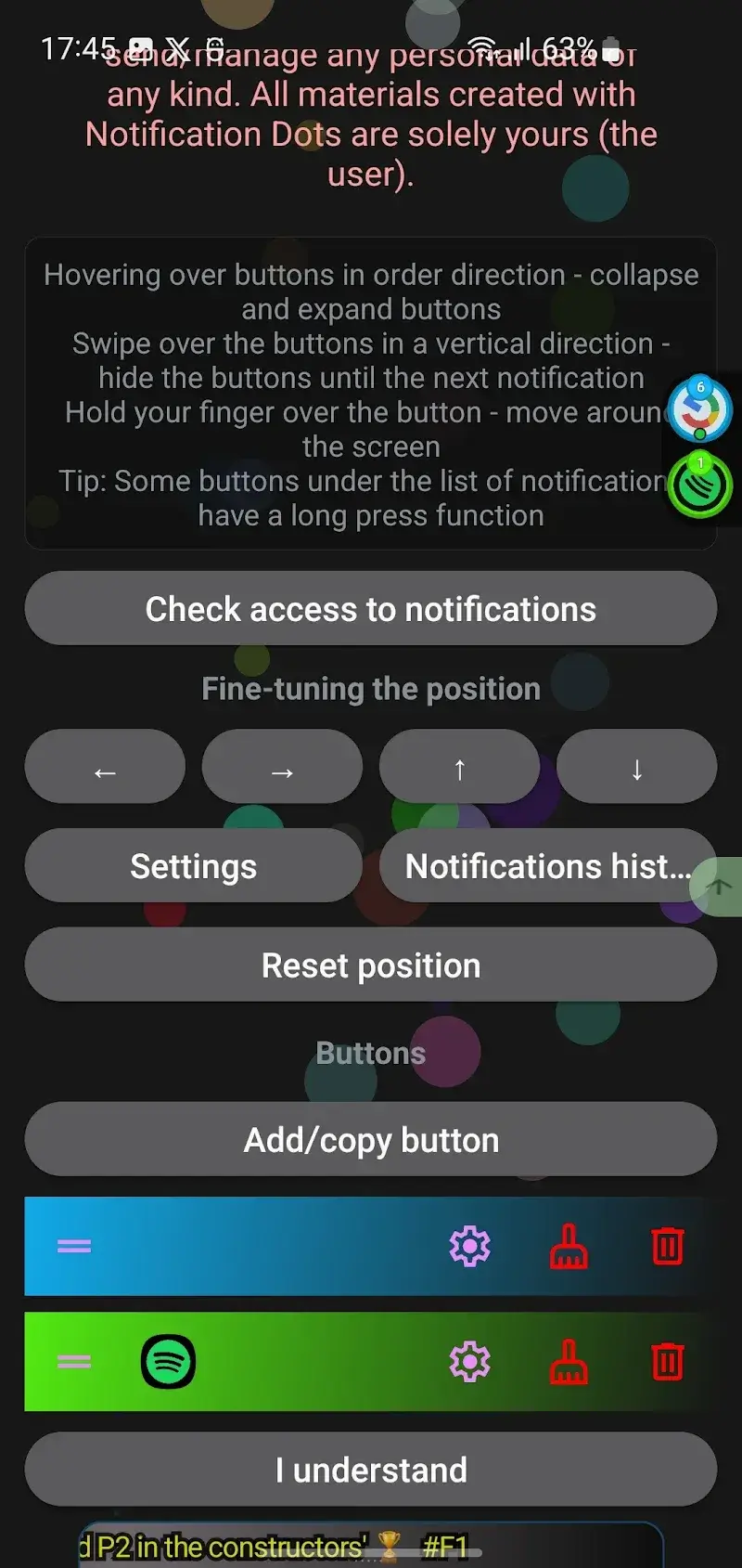Notification Dots - screenshot 6