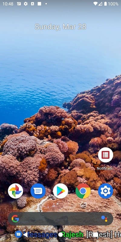 Noticker APK - screenshot 2