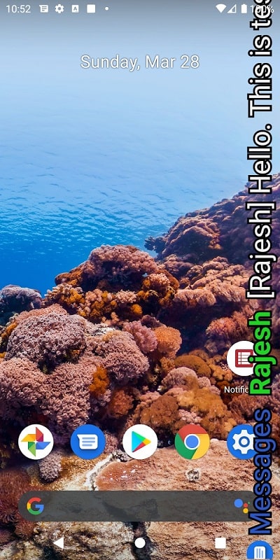 Noticker APK - screenshot 3