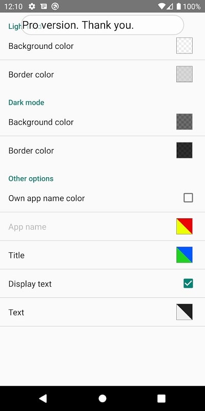 Noticker APK - screenshot 4