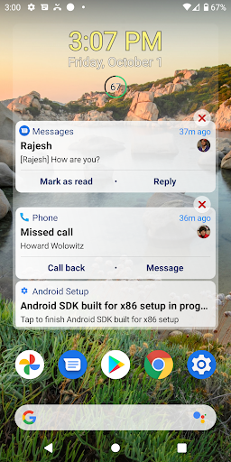 Notification Widget - screenshot 4