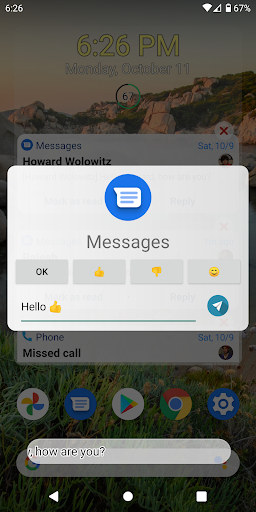 Notification Widget - screenshot 6