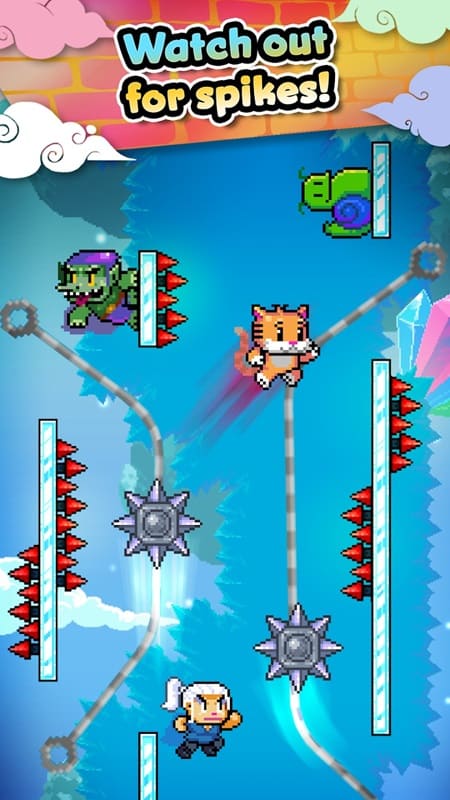 Wall Kickers APK - screenshot 4