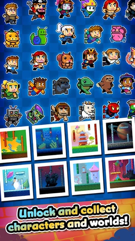 Wall Kickers APK - screenshot 5