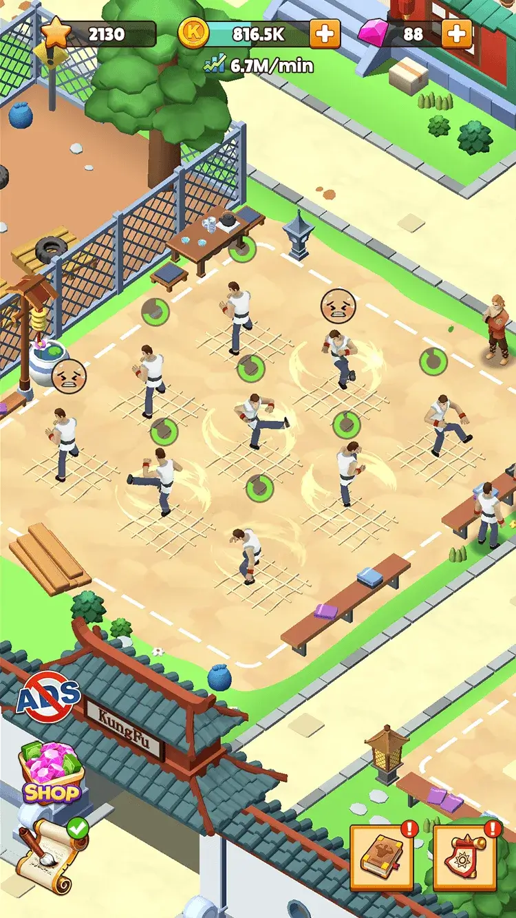 KungFu Academy - screenshot 1