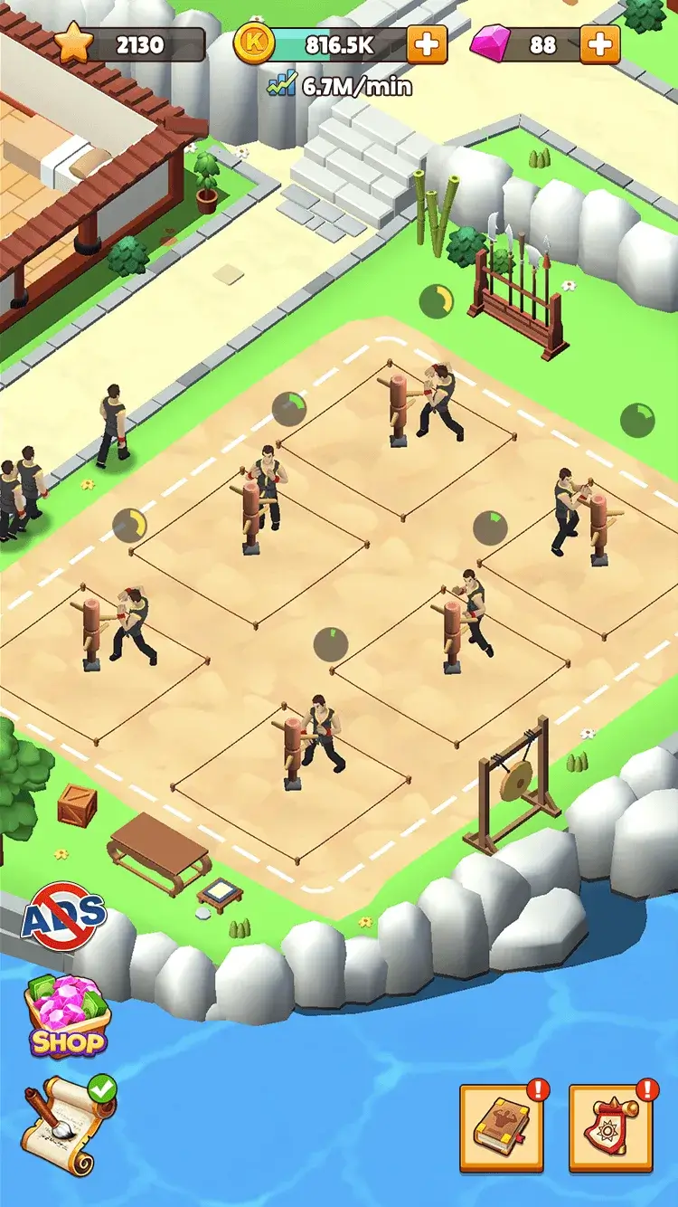 KungFu Academy - screenshot 2