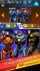 Pacific Rim: Breach Wars - Robot Puzzle Action RPG - screenshot 1