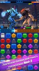 Pacific Rim: Breach Wars - Robot Puzzle Action RPG - screenshot 2