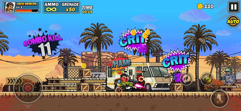 Iron Frontline - screenshot 1