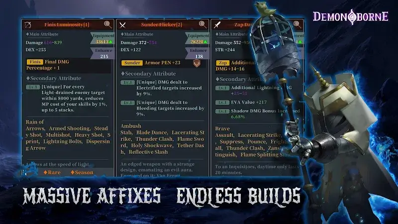 DemonBorne - screenshot 3