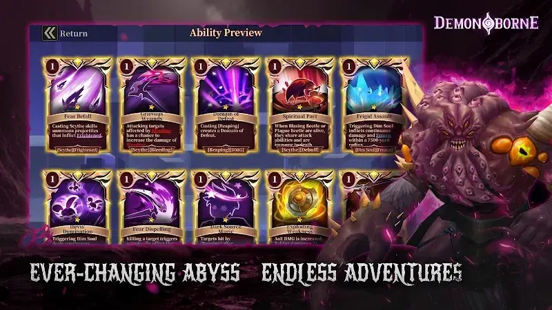 DemonBorne - screenshot 4