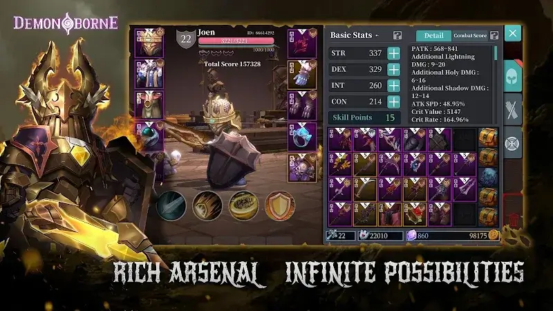 DemonBorne - screenshot 5