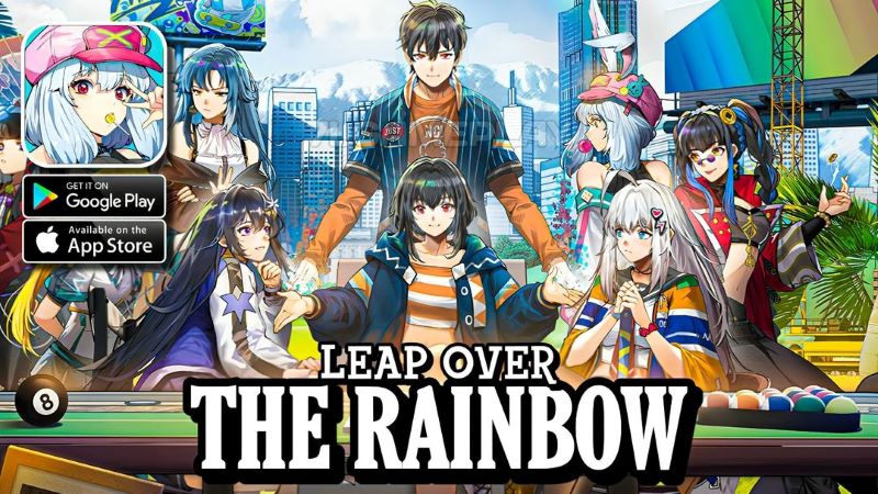 Leap Over the Rainbow APK - app icon