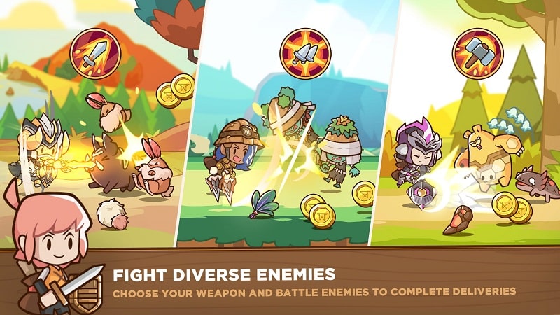 Postknight 2 - screenshot 2
