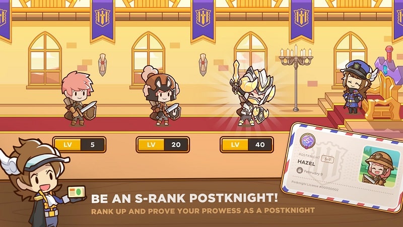 Postknight 2 - screenshot 4