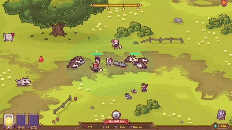 Tiny Guardians APK - screenshot 1