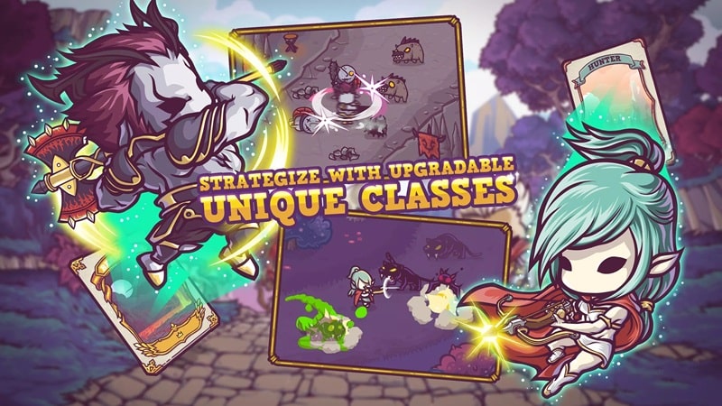 Tiny Guardians APK - screenshot 2