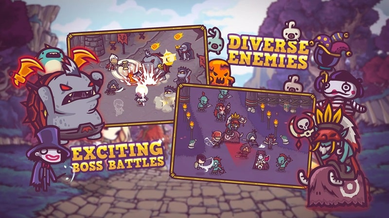 Tiny Guardians APK - screenshot 4