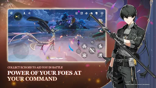 Wuthering Waves APK 3.1.0 [Full Game] for Android - screenshot 4