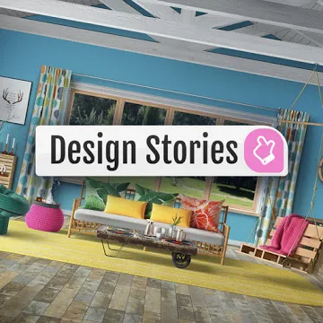 Design Stories: Match-3 Game & Room Decoration MOD APK icon