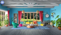 Design Stories: Match-3 Game & Room Decoration - screenshot 2