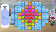 Design Stories: Match-3 Game & Room Decoration - screenshot 4